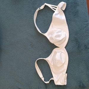 White bra